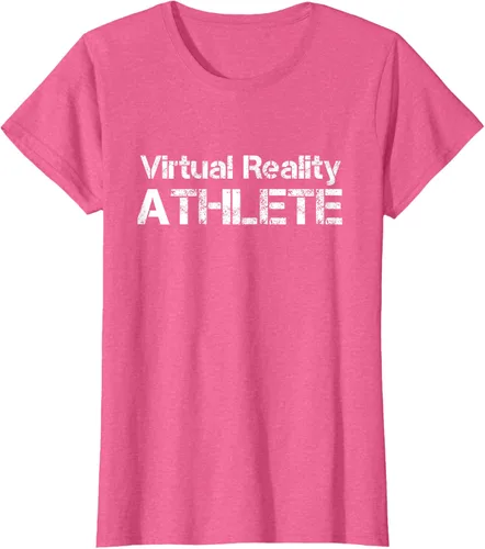 Miniatura 88 de Virtual Reality ATHLETE for VR Gamers Camiseta, Negro, S