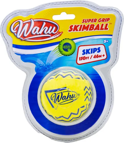 Miniatura 8 de Wahu Super Grip - Juguete de piscina 100% impermeable, pelota de salto de agua para piscina y playa, salta más de 150 pies en el agua, verde