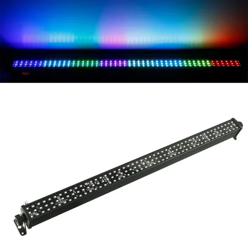 TC-Home 144 LED luz de lavado de pared DMX RGB 3IN1 etapa barra luz pared arandela partido discoteca etapa espectáculo