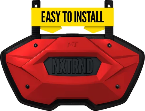 Miniatura 16 de Nxtrnd B-Plate Pro, placa trasera de fútbol, placa trasera para hombreras