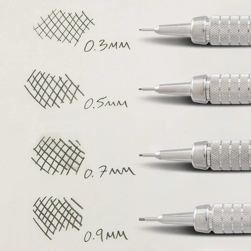 Miniatura 7 de Pentel Graph Gear 500 - Lápiz de dibujo automático
