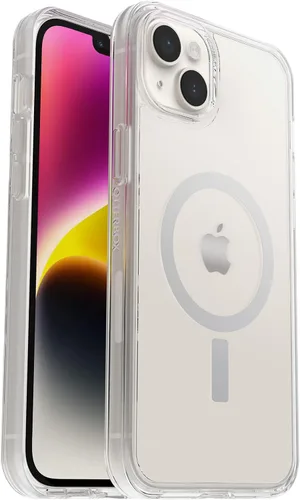 Miniatura 13 de OtterBox - Funda de la serie Symmetry+ con Magsafe para iPhone 14 Plus (SÓLO) embalaje no original - Negro