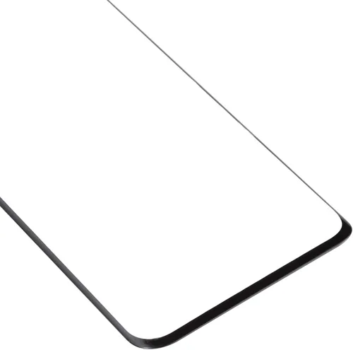 Miniatura 5 de Huangyuchao Accesorios para teléfono Pantalla frontal Lente de vidrio exterior para Xiaomi Mi 11 Ultra M2102K1G M2102K1C Reemplazo del teléfono