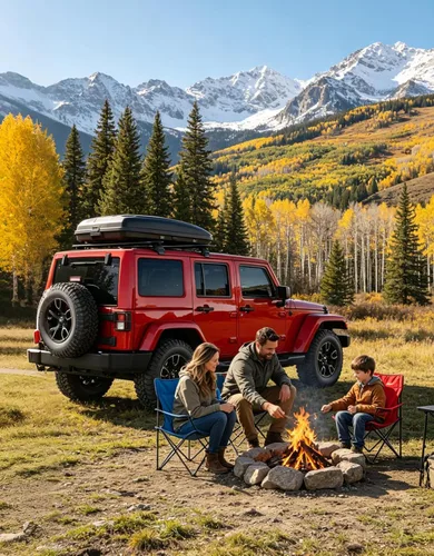 Miniatura 4 de Wonderdriver Barras transversales para portaequipajes de techo de 220 libras compatibles con Jeep Wrangler JK JL Gladiator JT 2007-2026