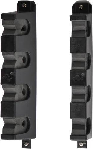 Miniatura 8 de Berkley - Estante horizontal para 4 cañas de pescar, color negro
