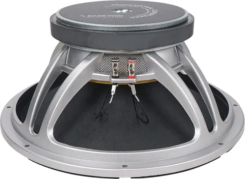 Miniatura 11 de Sound Town Woofer de marco de aluminio fundido de 12 pulgadas y 500 W (controlador de baja frecuencia), woofer de repuesto para altavoces PA/DJ