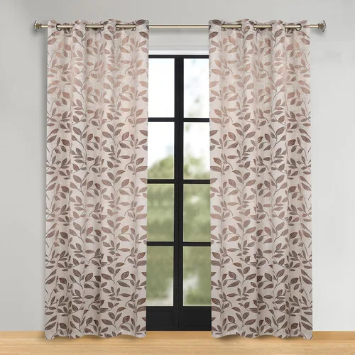 Miniatura 98 de SUPERIOR Cortinas Opacas, Oscurecimiento de Habitación Acento de Ventana para Dormitorio, Bloqueo del Sol, Térmicas, Cortinas Bohemias Modernas, Gris