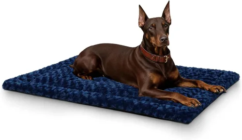 Miniatura 19 de Tapete lavable para cama de perro, suave y esponjoso, para mascotas, colchón para dormir para perros grandes, jumbos, medianos y pequeños, 30 x 19