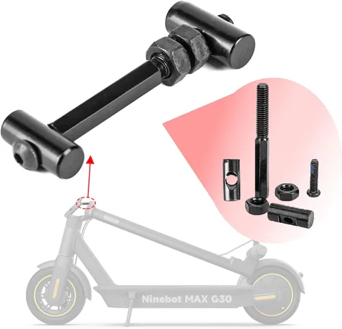 Miniatura 2 de Accesorios de poste plegable Scooter Assessories para Segway Ninebot Max G30 Scooter eléctrico, Kit de poste plegable delantero Piezas de repuesto