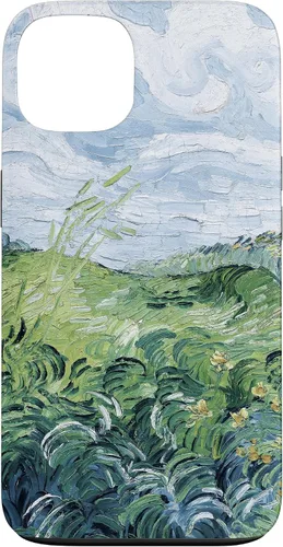 Miniatura 7 de Funda para iPhone 12 Pro Max Van Gogh Green Wheat Fields Modern Art Painting Phone Cover Case