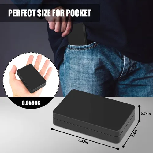 Miniatura 7 de Báscula de bolsillo digital 1000g x 0.01g, Diyife báscula de gramo portátil de precisión para joyería con cubierta protectora, apagado automático