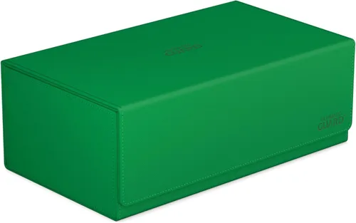 Miniatura 10 de Ultimate Guard Arkhive 800+, estuche para mazo para 800 cartas TCG con doble funda, azul, compatible con Boulders, cierre magnético y forro