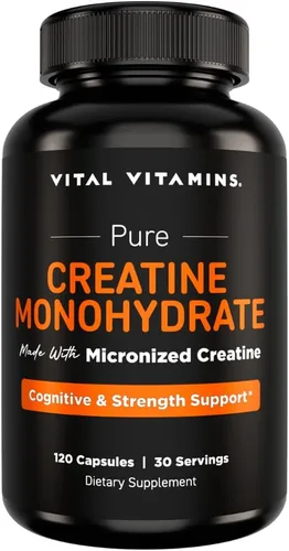 Miniatura 2 de Vital Vitamins Multi Collagen Complex Plus 150 ct + Creatina Monohidrato Cápsulas 120 ct