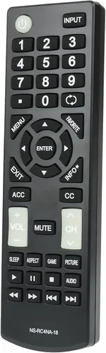Miniatura 3 de NS-RC4NA-18 - Mando a distancia de TV Insignia reemplazado para NS-50D510NA17 NS-50D510NA19 NS-32D311MX17 NS-40D420NA18 NS-49D420NA18 NS-32D311NA17