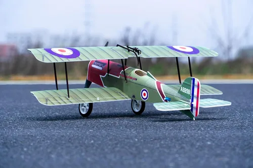 Miniatura 6 de VilogaRC E33 S.E.5A 31.496 in Wingspan Foam RC Avión para Adultos DIY Ala Fija Biplano Warbird KIT+Power Combo - (KIT+Motor+ESC+Servos)