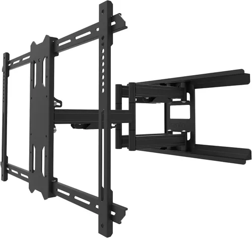 Miniatura 14 de Kanto PDX650 Soporte móvil, para televisores de 37 a 70 pulgadas, color negro. Blanco