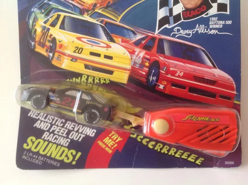 Miniatura 2 de VINTAGE MATCHBOX NASCAR SCREAMIN' STOCKS DAVEY ALLISON NUEVO