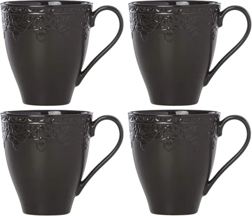 Miniatura 13 de Lenox 885669 Chelse Muse Fleur - Placa decorativa blanca