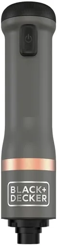 Miniatura 2 de BLACK+DECKER Kitchen Wand - Batidora de inmersión inalámbrica, juego de múltiples herramientas 4 en 1, batidora de mano con base de carga, gris