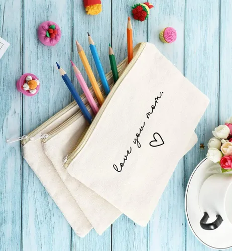 Miniatura 3 de Love You Sister, Love You Mom, Love You Friend, Sending Love, Bolsa de cosméticos, bolsa de maquillaje, regalo para ella