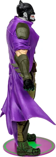 Miniatura 4 de DC Multiverse Comics - Figura de acción de 7 pulgadas, exclusiva del estado del futuro, Joker Dark Detective (etiqueta dorada)