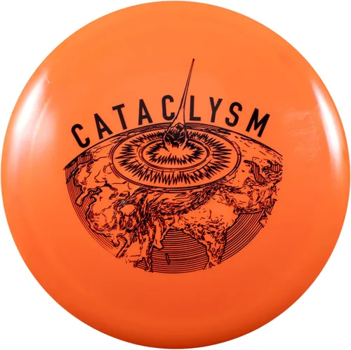 Miniatura 3 de DOOMSDAY DISCS Conductor de distancia avanzada de golf de disco cataclysm en plástico de supervivencia Blanco