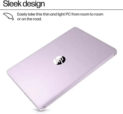 Miniatura 5 de HP 14 Laptop ultraligera para estudiantes y hogar (14" LED, Office 365 de 1 año, Intel 4-Core N150 (>N4120), 4GB RAM, 256GB de almacenamiento