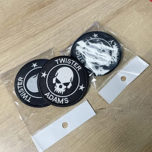 Miniatura 5 de Parches tácticos personalizados con nombre, respaldados con gancho y bucle para uso en mochilas, gorras, chaquetas, uniformes, emblemas morales