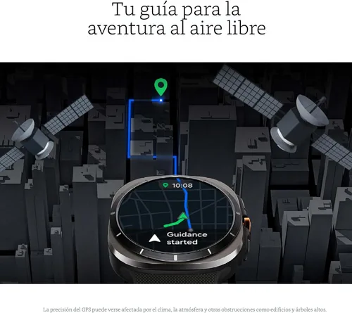 Miniatura 7 de Samsung Galaxy Watch Ultra (2024) 47mm LTE Smartwatch AI con puntuación de energía, consejos de bienestar, seguimiento de frecuencia cardíaca