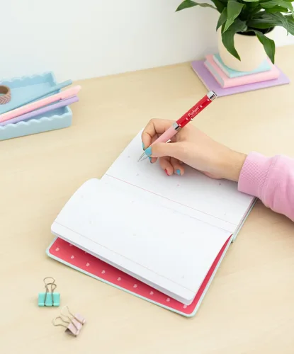 Miniatura 5 de Cuaderno diario oficial Pusheen Cat Cuadernos de tapa dura + bolígrafo Cuaderno A5 Lindos cuadernos 192 páginas rayadas