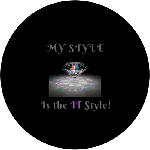 Miniatura 3 de My Style-Diamond PopSockets PopGrip estándar