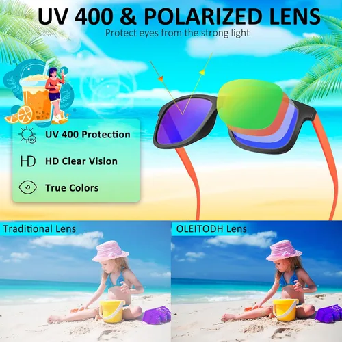 Miniatura 4 de 64120 PCS Sunglasses Party Favors Bulk,Neon Sunglasses with UV Protection for Adults Kids Boys Girls Pool Beaach