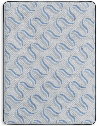 Miniatura 6 de Signature Design by Ashley Elite Springs - Colchón híbrido firme de espuma viscoelástica de 14 pulgadas con soporte de borde para alivio de presión