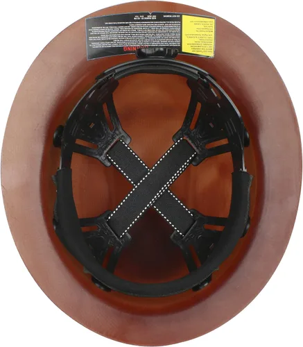 Miniatura 3 de Dynamic WolfJaw - Casco duro de fibra de vidrio de ala completa, con ajuste giratorio