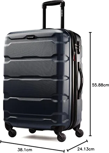 Miniatura 187 de Samsonite Omni PC - Maleta extensible rígida, Negro