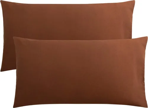 Miniatura 132 de FLXXIE Juego de 2 fundas de almohada de microfibra tamaño Queen, fundas de almohada suaves con cierre de sobre, fundas de almohada resistentes a