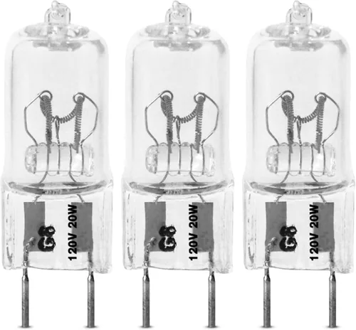Feit Electric Bombilla halógena de xenón de 20 W, regulable, blanco brillante de 3000 K, base G8 bi-pines, 170 lúmenes, 90+ CRI, fresca y duradera