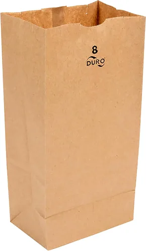 Miniatura 6 de Bolsas de papel Kraft FSC - HECHAS EN USA (500ct, 2 lb)