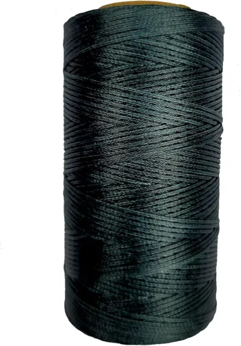 Lobo Lures Hilo de aparejo de cebo y señuelo de alta resistencia | Rojo, morado, azul o negro, hilo de aparejo de pesca de 30 libras