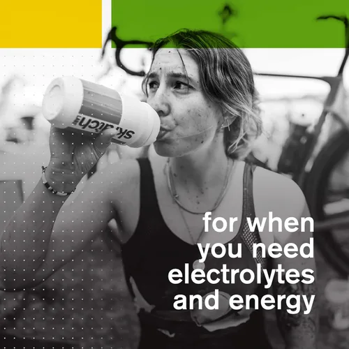 Miniatura 8 de Skratch Labs Mezcla de bebidas deportivas de hidratación con cafeína, polvo de electrolitos de fruta real para una hidratación y energía rápidas
