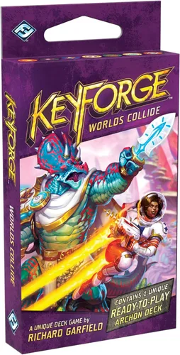 Miniatura 4 de Fantasy Flight Games Keyforge: Age of Ascension - Juego de iniciación para 2 jugadores