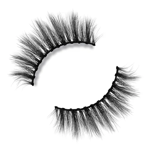 Miniatura 2 de Lilly Lashes Pestañas magnéticas Click - Pestañas postizas magnéticas de visón sintético de Miami para un aspecto natural - Pestañas postizas