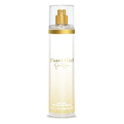 Jessica Simpson Fancy Girl - Niebla corporal para mujer, 8 onzas, dorado, 8 onzas líquidas (paquete de 1) (I0003830)