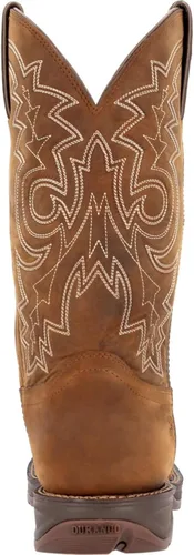 Miniatura 4 de Durango Rebel Work Botas occidentales impermeables con punta de acero Marrón