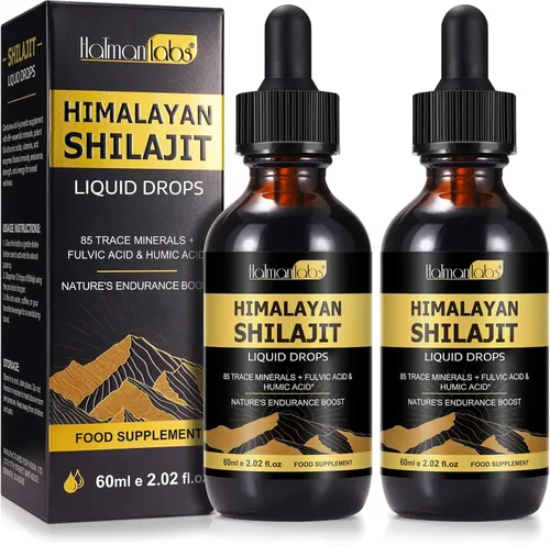 Miniatura 10 de Shilajit - Gota de resina orgánica pura del Himalaya, suplemento de oro líquido de resina Shilajit pura del Himalaya, gota orgánica Shilajit rica