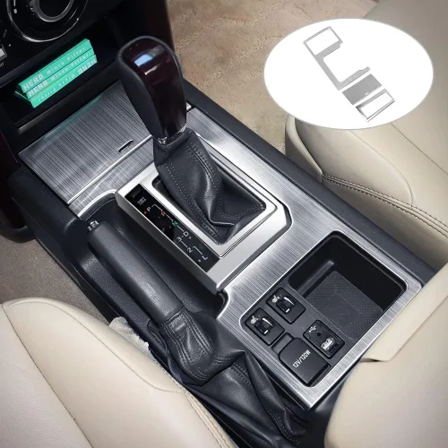 Miniatura 9 de Para Toyota Land Cruiser Prado 150 2010-2017 Accesorios de modificación decorativa interior Panel de caja de cambios central Lc150 Fj150
