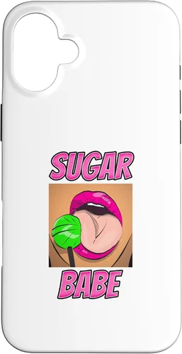 Miniatura 23 de Sugar Babe Sexy Woman Lick Lollipop Cartoon Comic hot Fun Case for iPhone 16