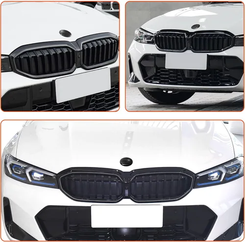 Miniatura 5 de Emblema de bandera americana para el capó delantero de BMW, placa de identificación con emblema de la bandera de EE. UU. para BMW X3 X5 X6 3 4 5 6 7