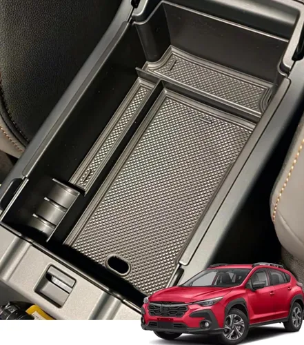 Miniatura 13 de Bandeja de consola central, caja de almacenamiento compatible con Land Rover Discovery Sport 2015, 2016, 2017, 2018, 2019, organizador de puerta