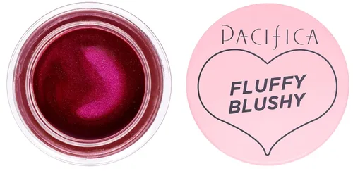 Miniatura 4 de Pacifica Rubor cremoso esponjoso – Pink Haze Soft Coral Pink – Maquillaje facial – Rubor mezclable batido para mejillas rubor hidratante rosa oscuro